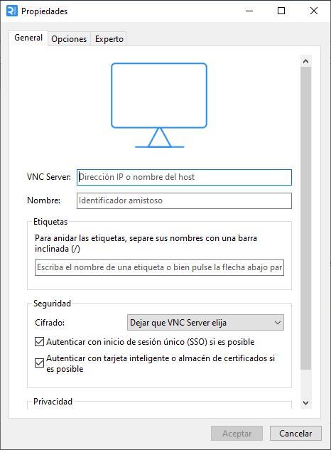 Visionneuse VNC