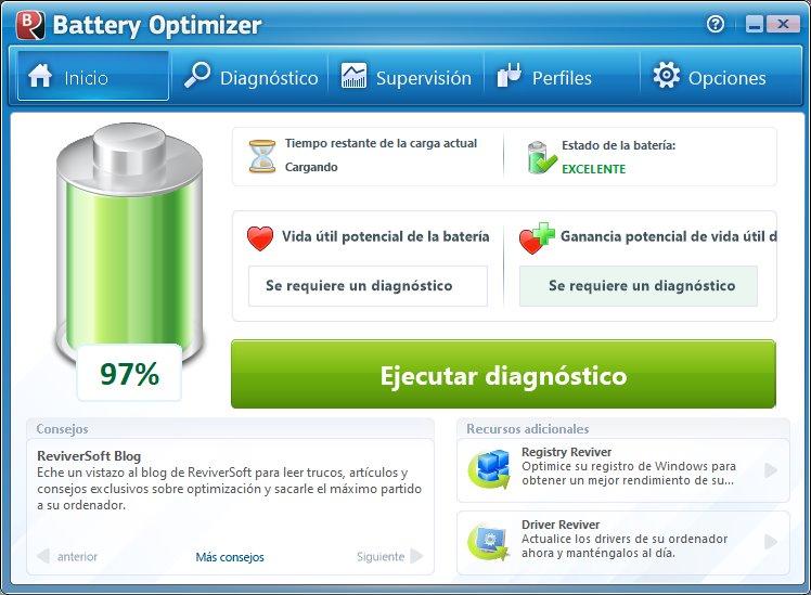 programme d'optimisation de la batterie