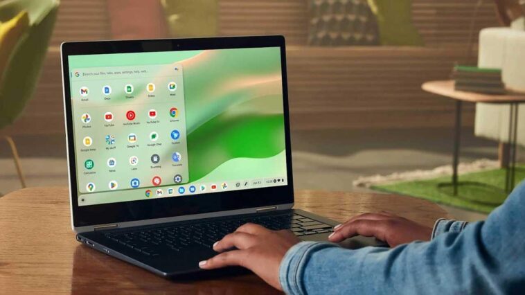 Google permettra d'utiliser les applications Windows sur ChromeOS