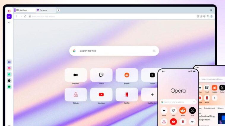 Opera One opte pour Chrome : voici toutes ses nouveautés