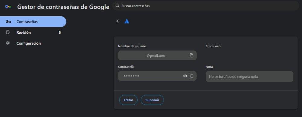 récupérer les mots de passe Google Chrome