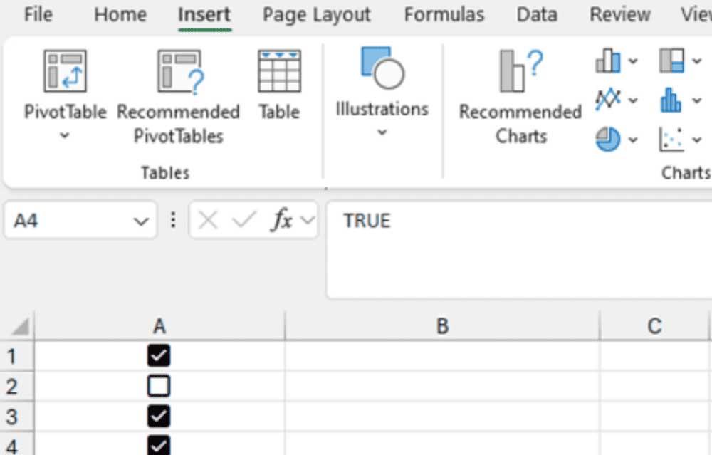 Résumé de la formule Excel