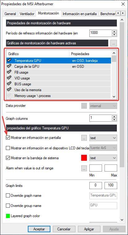 Application MSI Afterburner