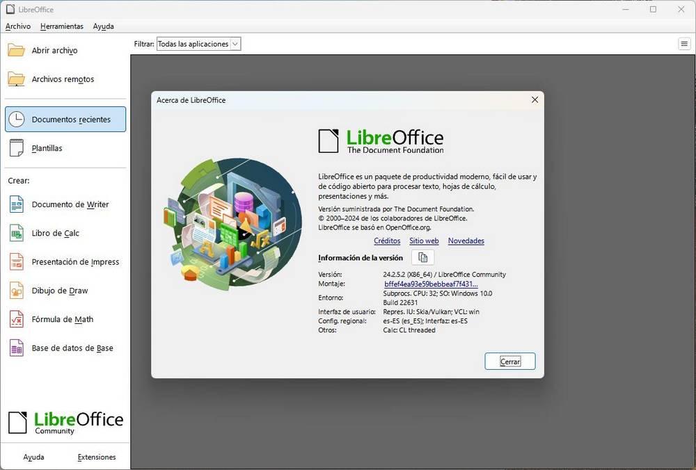 LibreOffice 24.2.5