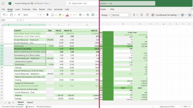 Fonctions Excel en ligne