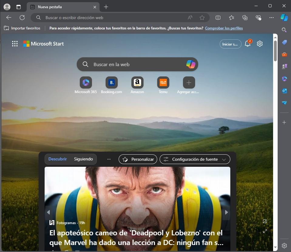 mise à jour Microsoft Edge 127