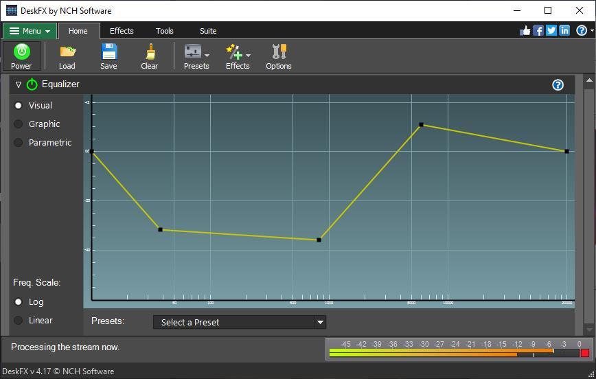 Optimiseur audio DeskFX