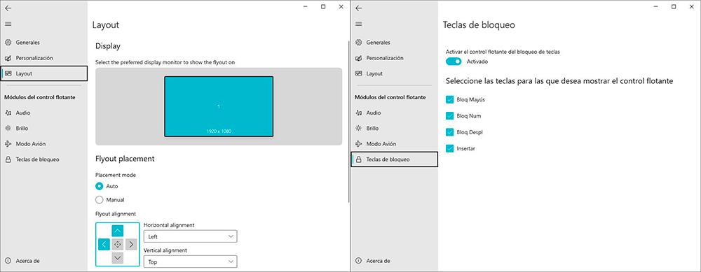 ModernLyouts - Modifier l'interface du volume Windows