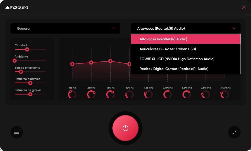 FxSound - Améliorer la qualité sonore de Windows