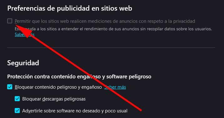 Confidentialité de Firefox