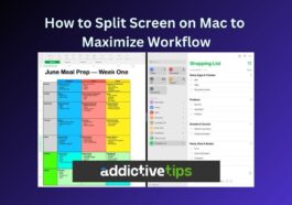 Comment diviser l'écran sur Mac pour maximiser le flux de travail