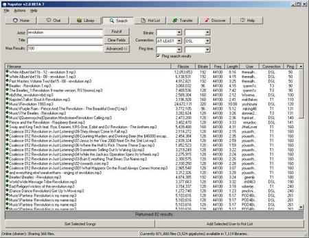 logiciel Napster